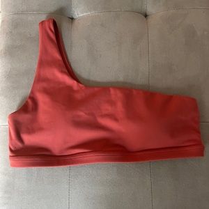 LSKD sports bra - dark orange (L)